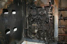 Последствия некомпетентного ремонта в электрощите